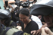 Keiko Fujimori acusada de lavado de activos.-AP