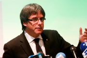 El expresidente de la Generalitat Carles Puigdemont-EFE