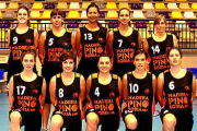 La plantilla del BSF Madera PinoSoria de esta temporada. / BSF-