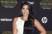 La actriz puertorriqueña Gina Rodríguez.-VALERIE MACON (AFP)