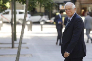 El exministro de Obras Públicas y Urbanismo, Josep Borrell.-AGUSTIN CATALAN