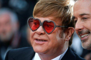 Elton John, el pasado 16 de mayo en Cannes.-