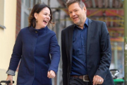 Annalena Baerbock y Robert Habeck, copresidentes de Los Verdes de Alemania.-DPA / AFP / ARNE IMMANUEL BANSCH