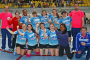 El Balonmano Ágreda jugará desde hoy y hasta el domingo la fase de ascenso a División Plata.-Mario Tejedor
