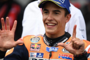 Marc Márquez recuerda las siete victorias conseguidas en Sachsenring (Alemania).-HENDRICK SCHMIDT