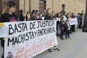 Manifestación en el Día contra la violencia de género del pasado año.-MARIO TEJEDOR