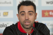 Xavi Hernández, en un acto.-EFE / ROBIN TOWNSEND