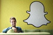 El consejero delegado de Snapchat, Evan Spiegel.-AP / JAE C. HONG
