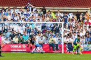 La SD Almazán y su afición volverán a vivir otro partido histórico en la Copa del Rey. MARIO TEJEDOR