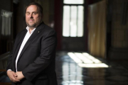 Oriol Junqueras, vicepresident del Govern.-JORDI COTRINA