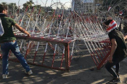 Bagdad, aumentan las manifestaciones antigubernamentales.-AP PHOTO ALI ABDUL HASSAN