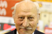Javier Megino, el decano de los aficionados del Río Duero. María Morales