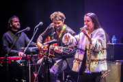 El cierre del Otoño Musical Soriano contó con la intérprete de jazz Andrea Motis. GONZALO MONTESEGURO