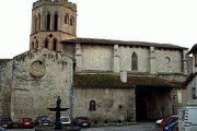 La catedral de Saint-Lizier, donde René Heuillet estuvo como rector desde 1987 al 2013.-