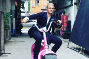 Una de las fotos recientes que Orlando Bloom ha colgado en su cuenta de Instagram.-