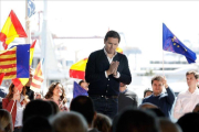 El presidente de Ciudadanos, Albert Rivera, en un acto de su partido este sábado.-EFE
