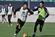 Alberto Escassi podría ser una de las novedades en el once de esta tarde.-VALENTÍN GUISANDE