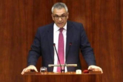 El consejero de Políticas Sociales y Familiadel (PP) en la Asamblea de Madrid, Carlos Izquierdo.-EL PERIÓDICO (TWITTER)