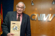 Blas Calzada, expresidente de la CNMV, en una foto del 2004.-GUSTAVO CUEVAS (EFE)