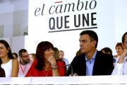Pedro Sánchez, secretario general del PSEO, en el comité federal del partido este sábado, en Madrid.-DAVID CASTRO