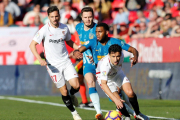 Imagen del partido Sevilla-Atlético.-REUTERS