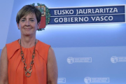 Arantxa Tapia, consejera de Desarrollo Económico-EFE / JAVIER ETXEZARRETA