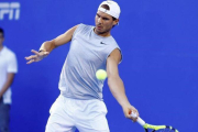 Rafael Nadal, entrenando en Acapulco.-EFE / CECILIA CASLA URTEAGA