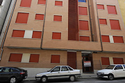 Bloque de viviendas nuevas en Soria. / V. G. -