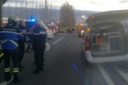 Primeras imágenes del accidente de tren en Perpinyà.-EL PERIÓDICO