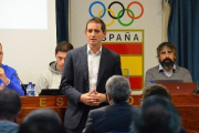 David Cabello, presidente de la Federación Española de Bádminton.-CEDIDA