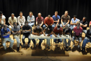 Los miembros del comité de empresa de Norma en una imagen de archivo. / ÚRSULA SIERRA-