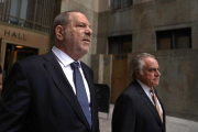 Harvey Weinstein.-AFP