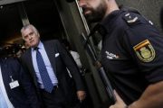 El extesorero del PP Luis Bárcenas.-JOSÉ LUIS ROCA