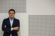 Entrevista con Albert Rivera, lider de Ciudadanos-DANNY CAMINAL / CAMILA TOVAR