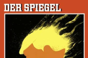 Portada de 'Der Spiegel' sobre Trump y el cambio climático.-