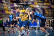 El BM Soria juega frente al 4Valles La Robla. MARIO TEJEDOR