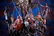 El 'Himne dels pirates', del musical 'Mar i cel', interpretada por Dagoll Dagom.-ARCHIVO