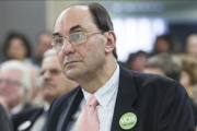Vidal-Quadras, en un acto de Vox durante la campaña de las últimas eleccioens europeas.-MIGUEL LORENZO