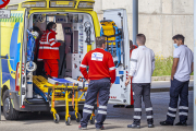 Los ingresos hospitalarios siguen creciendo. MARIO TEJEDOR