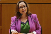 La consejera de Educación, Mayte Pérez-