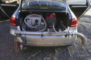 Prueba de control de emisiones de un coche de Volkswagen en Estados Unidos.-REUTERS