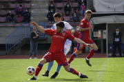 El Numancia consiguió el triunfo en su último desplazamiento ante el Compostela. ÁREA 11