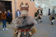 Los zarrones en el carnaval de Borobia.-HDS