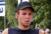 Andreas Lubitz en una carrera popular en Hamburgo, en el 2009.-MICHAEL MUELLER