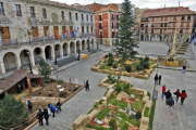 Edificio del Ayuntamiento, en la plaza Mayor.-Mario Tejedor