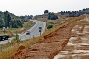 Obras paradas en el tramo entre El Burgo y San Esteban-Mario Tejedor