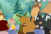 Una escena del episodio prohibido de Arthur.-BBC / WGBH