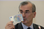 El gobernador del Banco de Francia y miembro del BCE, Francois Villeroy.-REUTERS / Philippe Wojazer