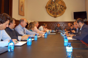 Consejo de Desarrollo Económico en la reunión de esta semana.-Diputación