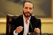 El presidente de El Salvador, Nayib Bukele.-REUTERS / JOSÉ CABEZAS
